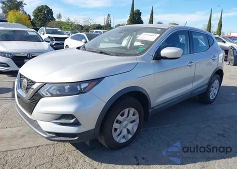 2020 Nissan Rogue Sport S Fwd Xtronic Cvt z USA, uszkodzony, nr VIN JN1BJ1CV0LW255030